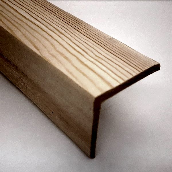 Ahşap Köşe L Çıta